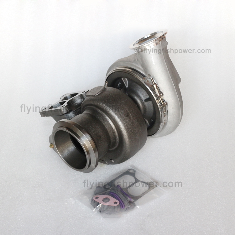 Cummins X15 ISX15 QSX15 Engine HX55W Turbocharger 4043621 4090093 5327753 5327752 Turbocharger with Gasket