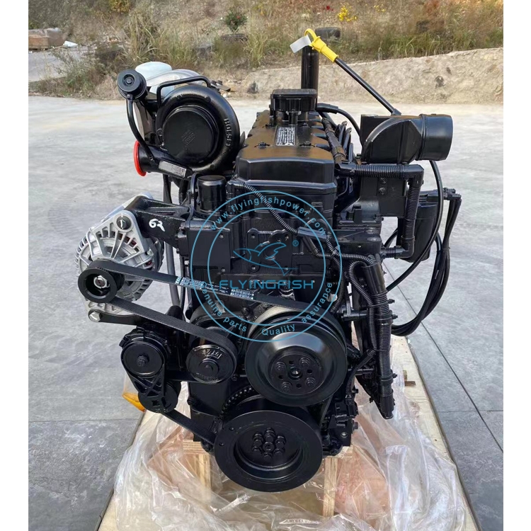 Nuevo ensamblaje de motor diesel genuino DCEC Dongfeng Cummins 4B 4BT 4BTA 3.9L 4B3.9 4BT3.9 4BTA3.9 para maquinaria marina / de construcción