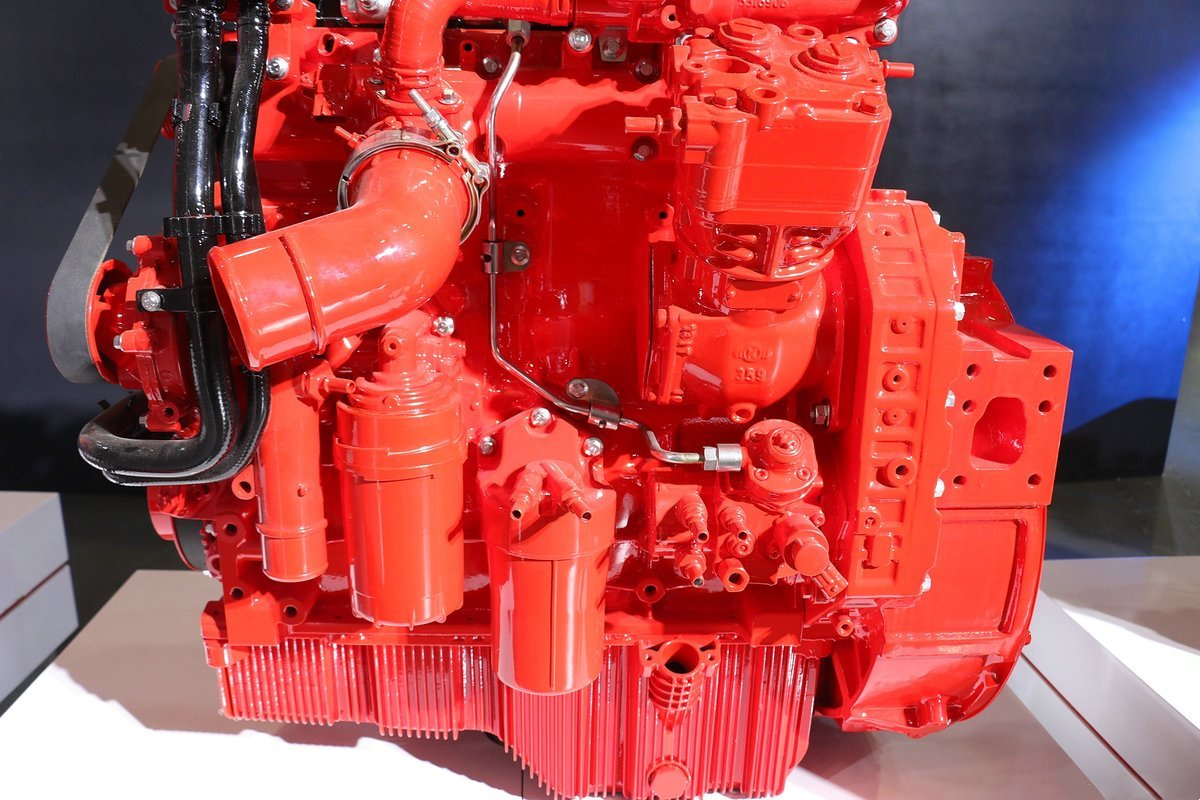 Nuevo ensamblaje de motor diesel genuino Cummins ISF2.8 ISF 2.8L ISF3.8 ISF 3.8L para maquinaria marina / de construcción