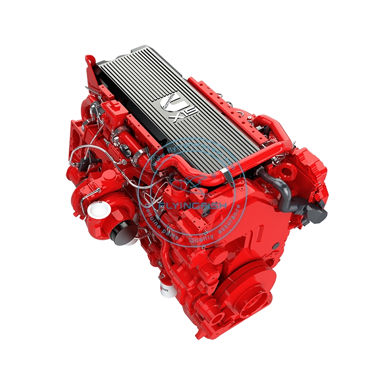 Nuevo ensamblaje de motor diesel genuino Cummins ISF2.8 ISF 2.8L ISF3.8 ISF 3.8L para maquinaria marina / de construcción