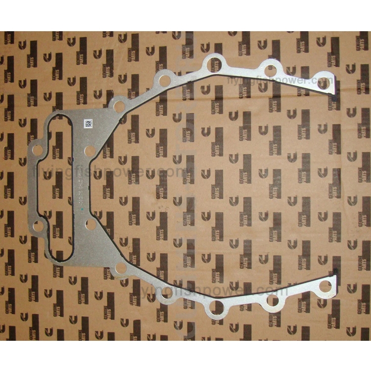 Cummins ISX15 QSX15 X15 Engine Parts Flywheel Housing Gasket 4393176 4965688 4026695 3680373