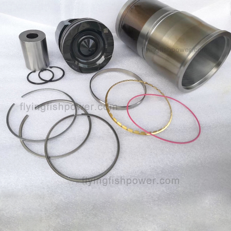 Cummins ISX15 QSX15 Engine Piston Kit 4367132 4376246 4923748 Cylinder Liner Kit 3690561 3678738