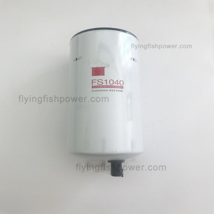 Filtro FS1040 3101872 del separador de agua del combustible de las piezas del motor de Cummins ISX15 QSX15 X15