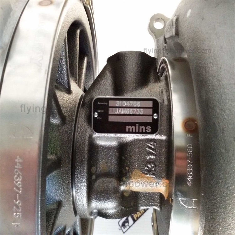 Turbocompresseur de pièces de moteur de Cummins X15 ISX15 QSX15 4955241 3104766 3104454