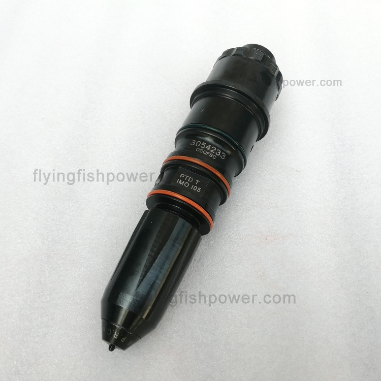 Injecteur de carburant de pièces de moteur Cummins NT855 3024147 3054233