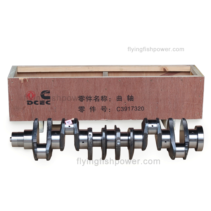 Cummins 6CT8.3 Engine Parts Crankshaft 3917320 3905625 3910968 3914584