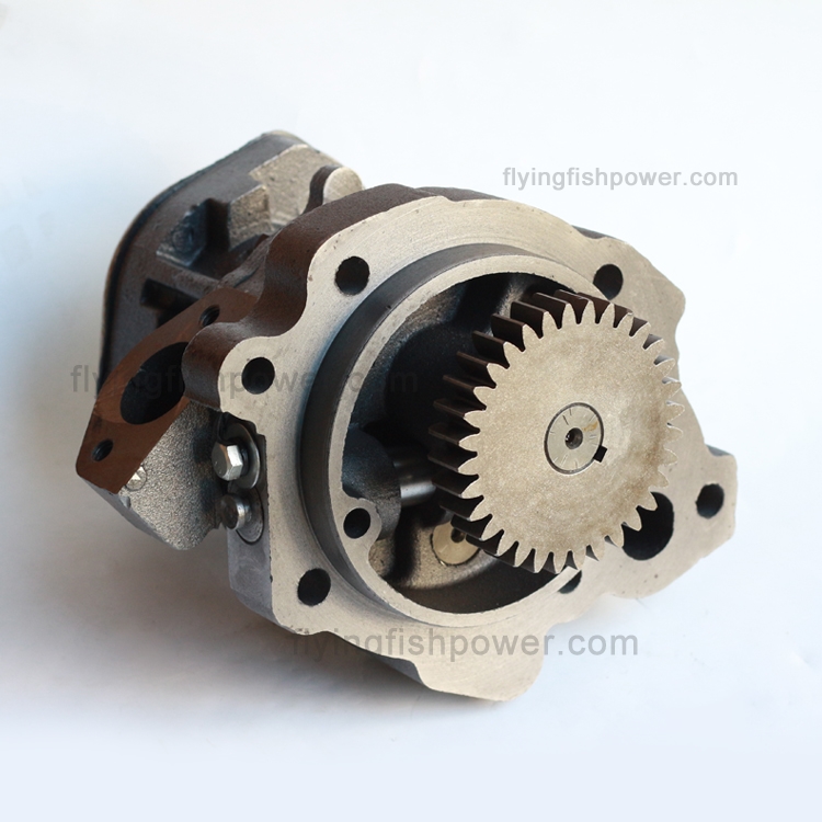 Cummins N14 Engine Parts Lubricating Oil Pump 3803698 3074196 3609822 3609835