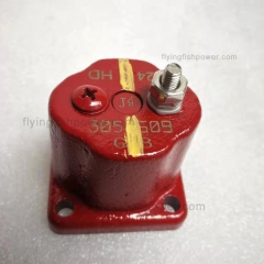 Cummins NT855 NTA855 Engine Parts 24V Stop Solenoid Valve 3054609 196066 4024809