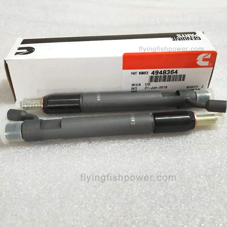 Injecteur de carburant de pièces de moteur Cummins 6CT8.3 3928384