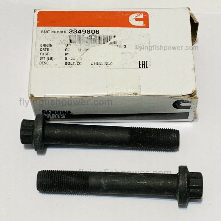 Boulon de bielle de pièces de moteur de Cummins NTA855 NT855 3349806 3055171