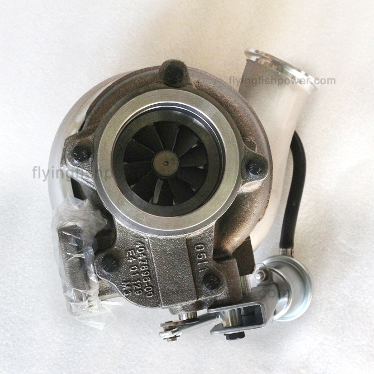 Turbocompresor 2839192 4039743 2839193 de las piezas del motor de Cummins QSL ISL9 ISL ISLE HX40W