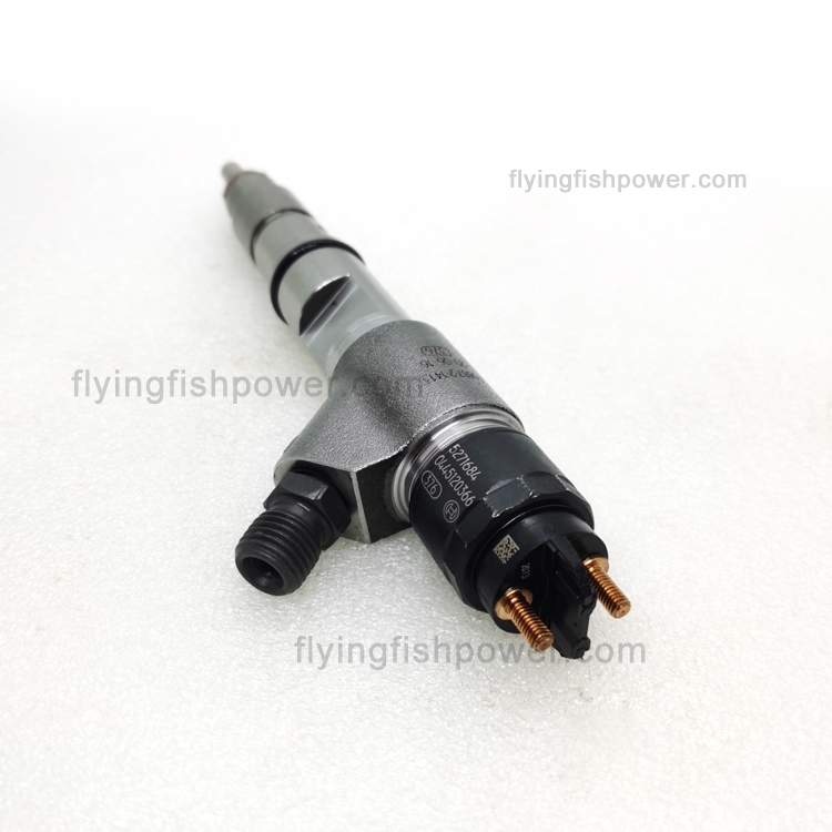 Cummins ISF2.8 ISF3.8 ISF4.5 ISB4.5 Engine Parts Common Rail Diesel Fuel Injector Nozzle 0445120366 5271684