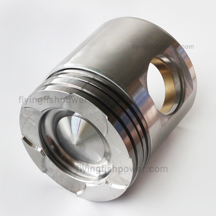 Jupe de piston de la couronne 3087634 de piston de pièces de moteur de Cummins N14 4059302