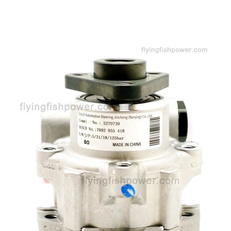 Cummins ISF2.8 Engine Parts Hydraulic Pump 5270739