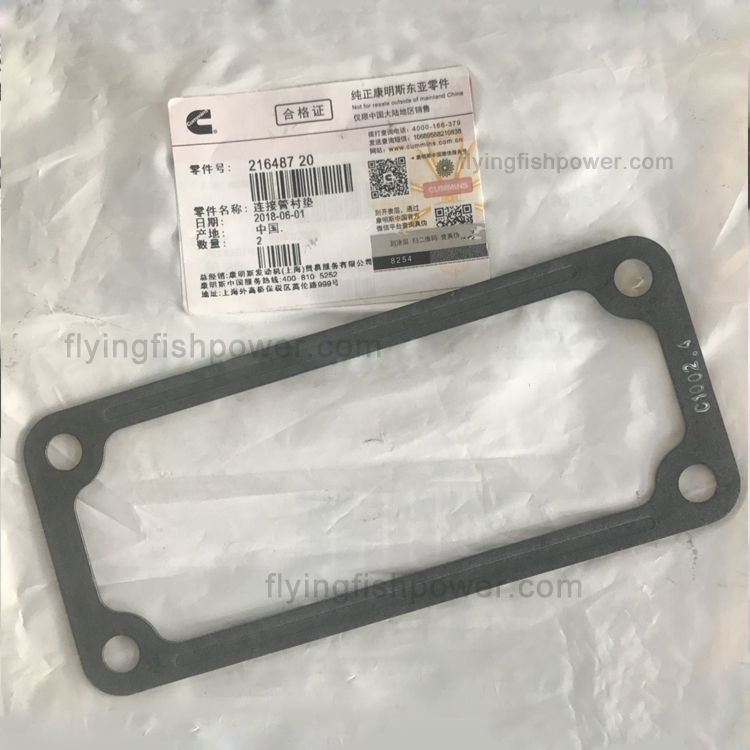 Cummins NTA855 NT855 Engine Parts Connection Gasket 216487 195862