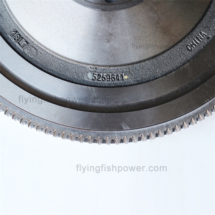 Volant moteur de pièces de moteur Cummins ISF3.8 5259641