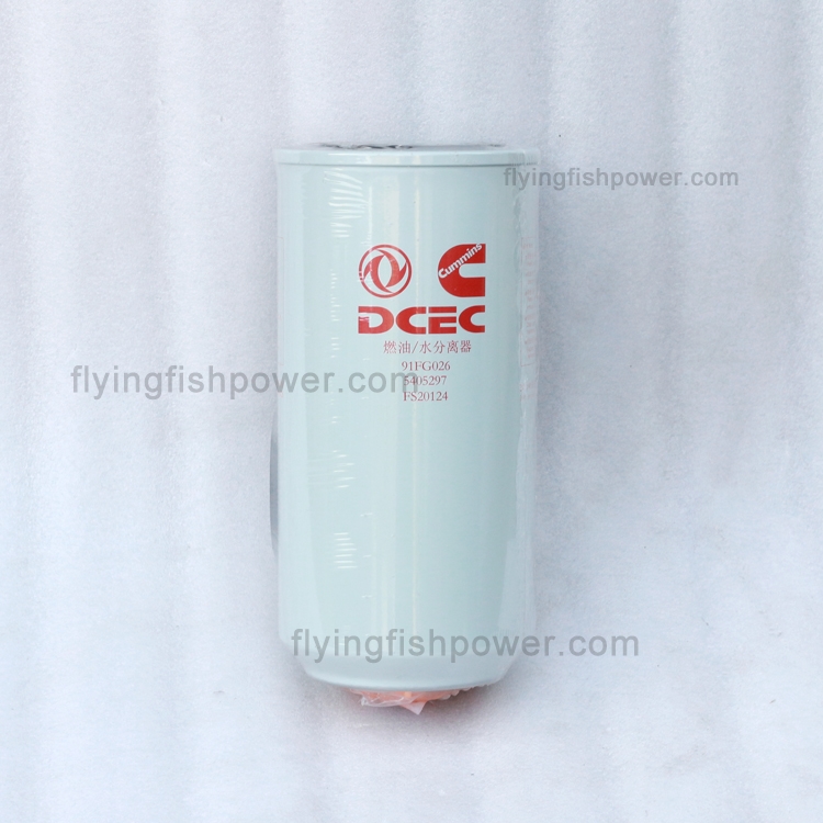 Фильтр сепаратора топливной воды частей двигателя Кумминс ИСДЭ ФС20124 5405297