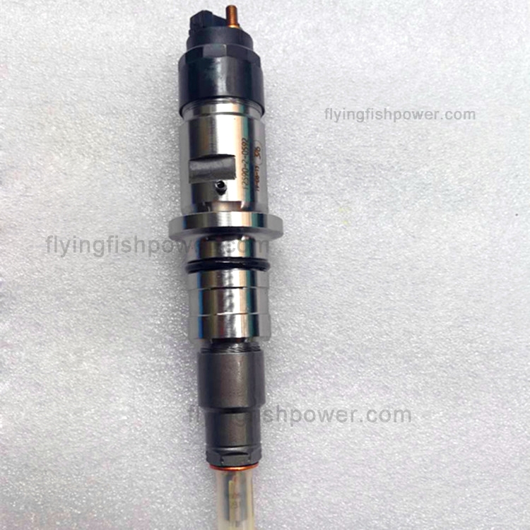 Injecteur de carburant de pièces de moteur Cummins ISDE 0445120329 5267035