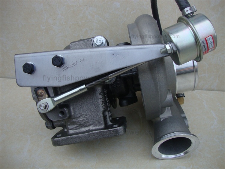 Turbocompresseur 4043980 4043982 4033409 des pièces de moteur de Cummins ISDE HE351W