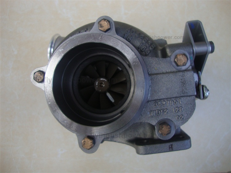 Turbocompresor 4045055 4045570 4033024 4955900 de las piezas del motor de Cummins 6CT ISLE8.9 HX40W