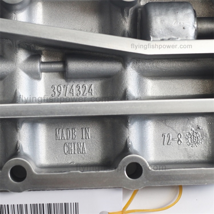 Cabezal de filtro de aceite de las piezas del motor de Cummins 6CT 6L 4936582 5475712