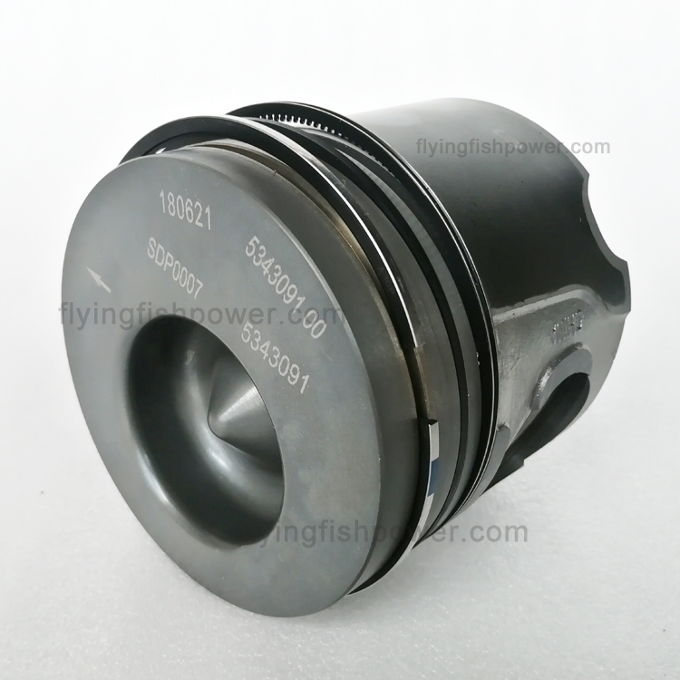 Piston 5343091 de pièces de moteur de Cummins 6L9.3 L9.5