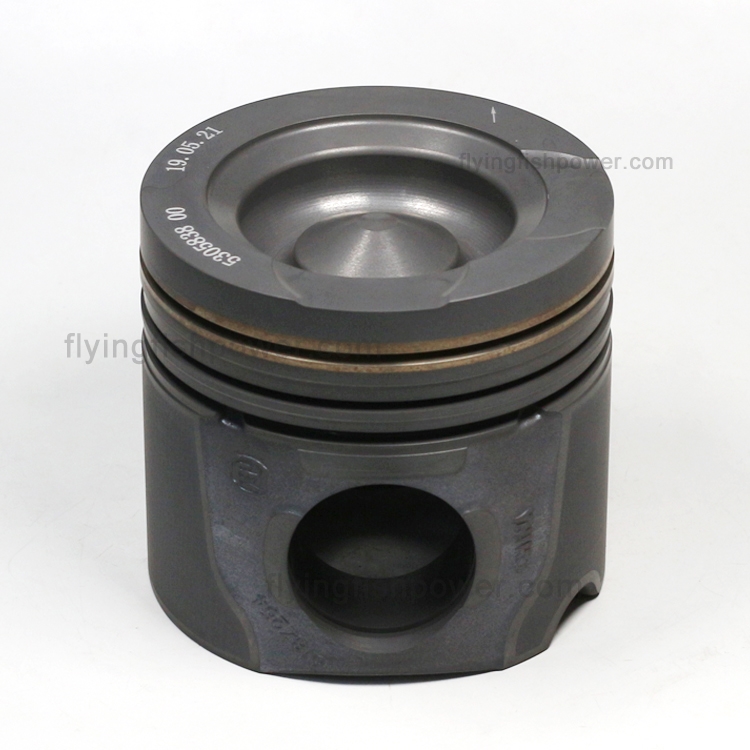 Piston 5305838 4376537 de pièces de moteur de Cummins ISLE ISL9.5