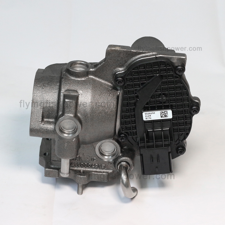 Soupape de recirculation des gaz d'échappement de pièces de moteur Cummins ISF2.8 5528292