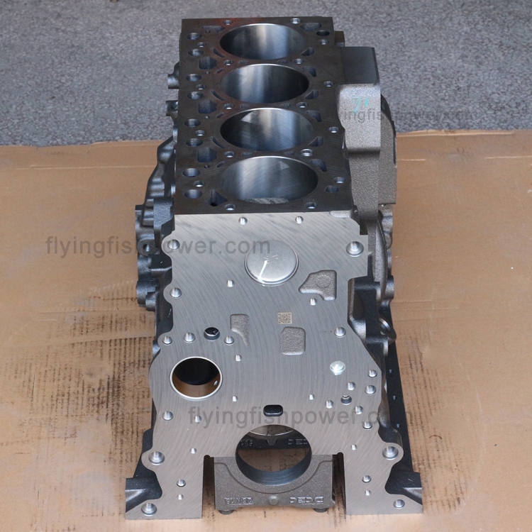 Cummins ISDE4 ISDE Engine Parts Cylinder Block 5274410 4931730 4934322 5405075