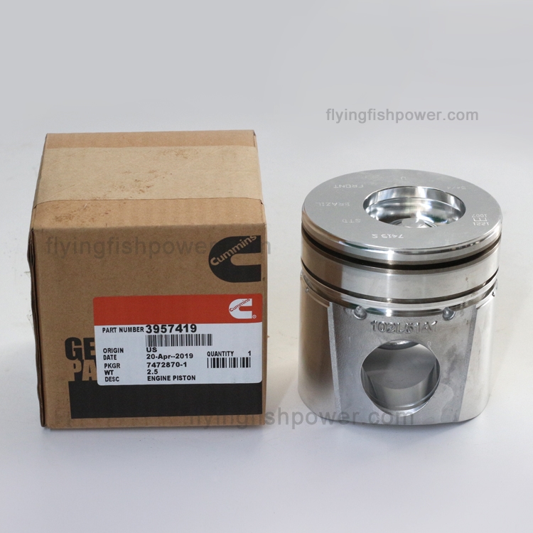 Cummins QSB5.9 QSB6.7 Детали двигателя поршень 4025072