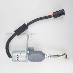 Cummins 4B3.9 4BT3.9 4BTA3.9 4BTAA3.9 6B5.9 6BT5.9 6BTA5.9 6BTAA5.9 6C 6CT 6CTA 6CTAA 8.3 Engine Parts Fuel Shut Off Solenoid 5292297