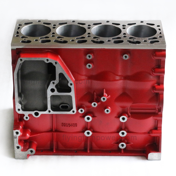 Bloque de cilindro de las piezas del motor de Cummins ISF3.8 5306414 5289699 5528792