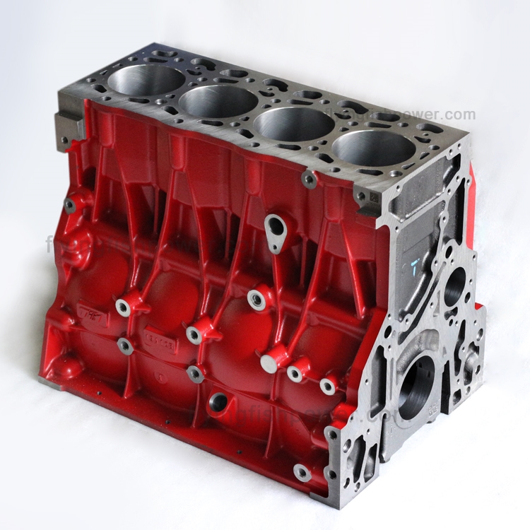 Cummins ISF3.8 Engine Parts Cylinder Block 5306414 5289699 5528792