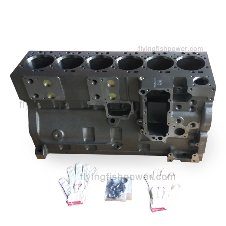 Bloque de cilindro 5293409 de las piezas del motor de Cummins 6L ISLE QSL9