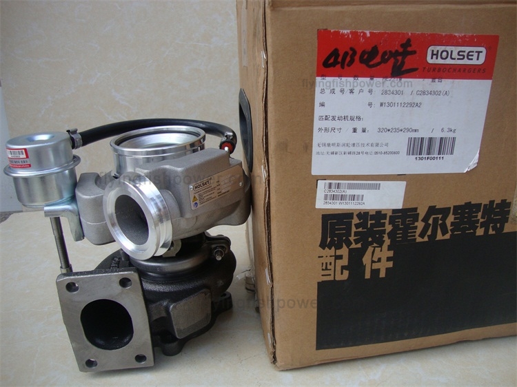 Cummins ISDE Engine Parts HE221W Turbocharger 2834301 2834302