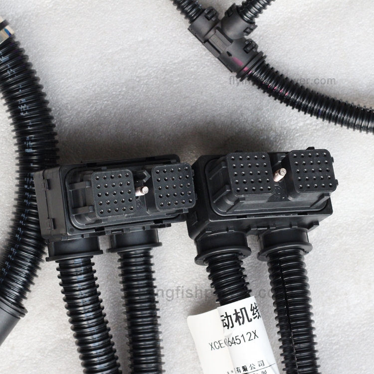 Arnés de cableado del módulo de control electrónico de las piezas del motor de Cummins M11 ISM11 QSM11 2864512 3658970 4004503 4059812 4952748