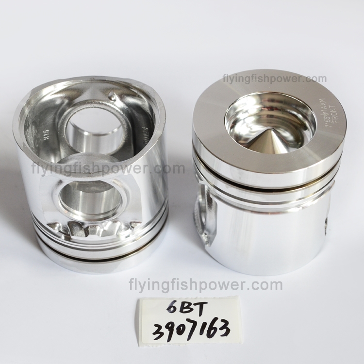 Cummins 4B3.9 4BT3.9 4BTA3.9 4BTAA3.9 6B5.9 6BT5.9 6BTA5.9 6BTAA5.9 Pièces de moteur Piston 3907163 3802160