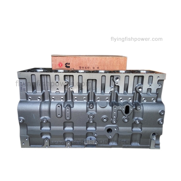 Bloque de cilindro de las piezas del motor de Cummins ISLE9.5 ISLE 5267491 5361308