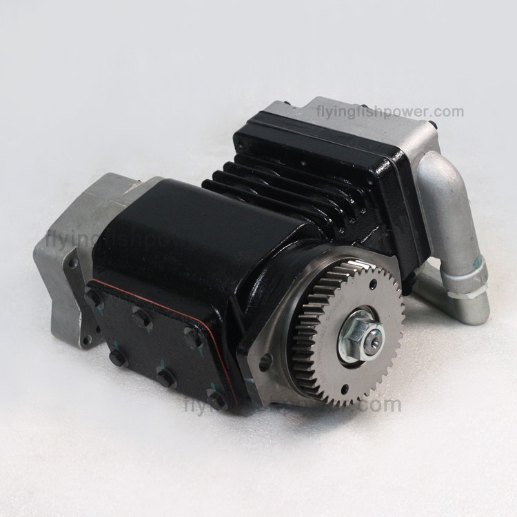 Cummins ISLE Engine Parts Double Cylinder Air Compressor 5285436 4989268