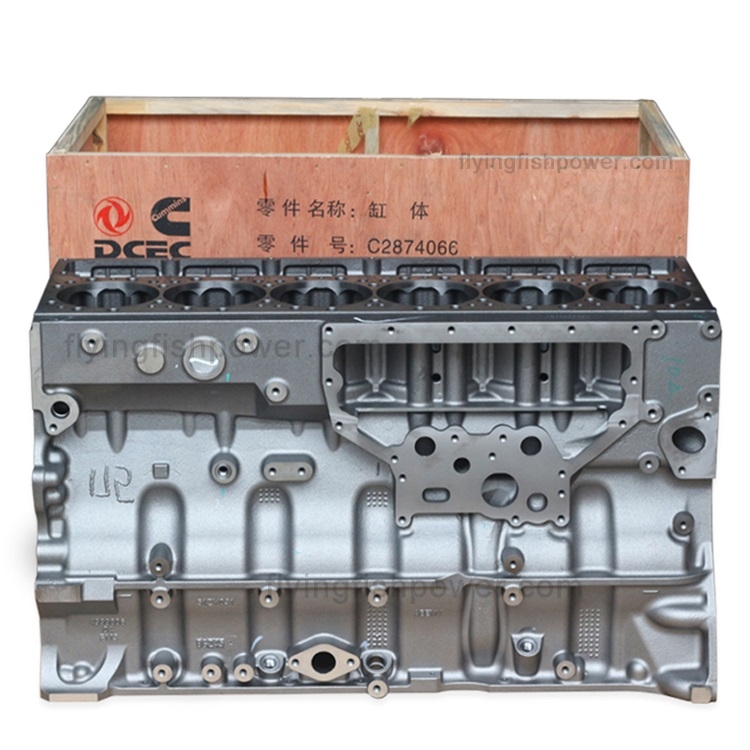 Cummins ISZ Engine Parts Cylinder Block 2874066