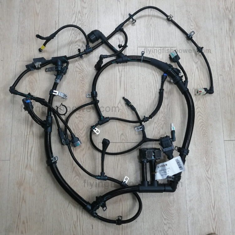 Arnés de cableado del módulo de control electrónico de las piezas del motor de Cummins ISZ 5537567