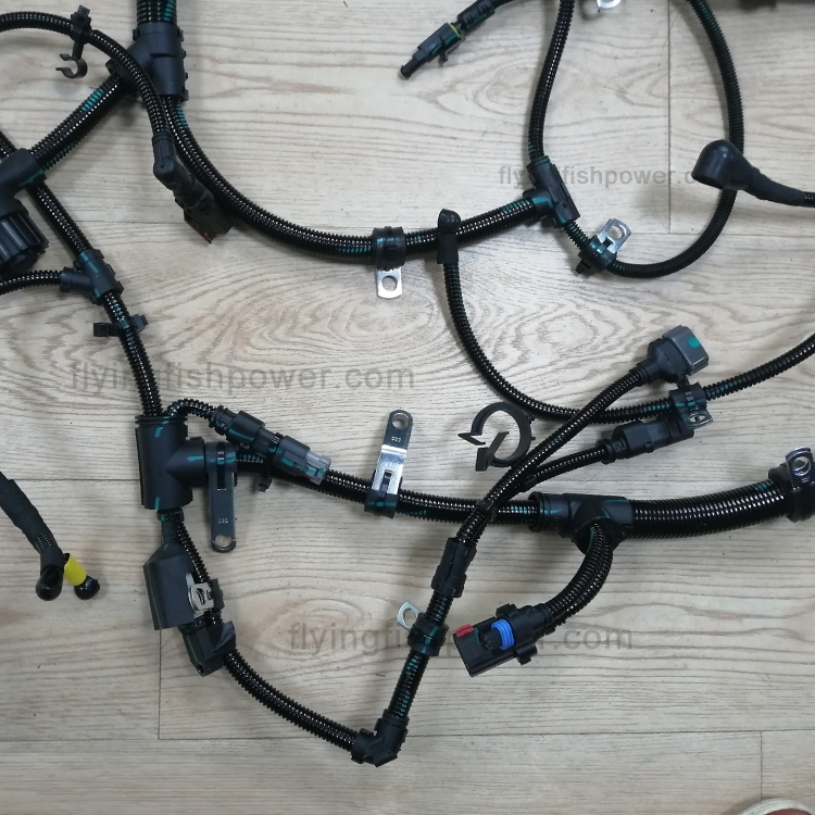 Arnés de cableado del módulo de control electrónico de las piezas del motor de Cummins ISZ 5537567