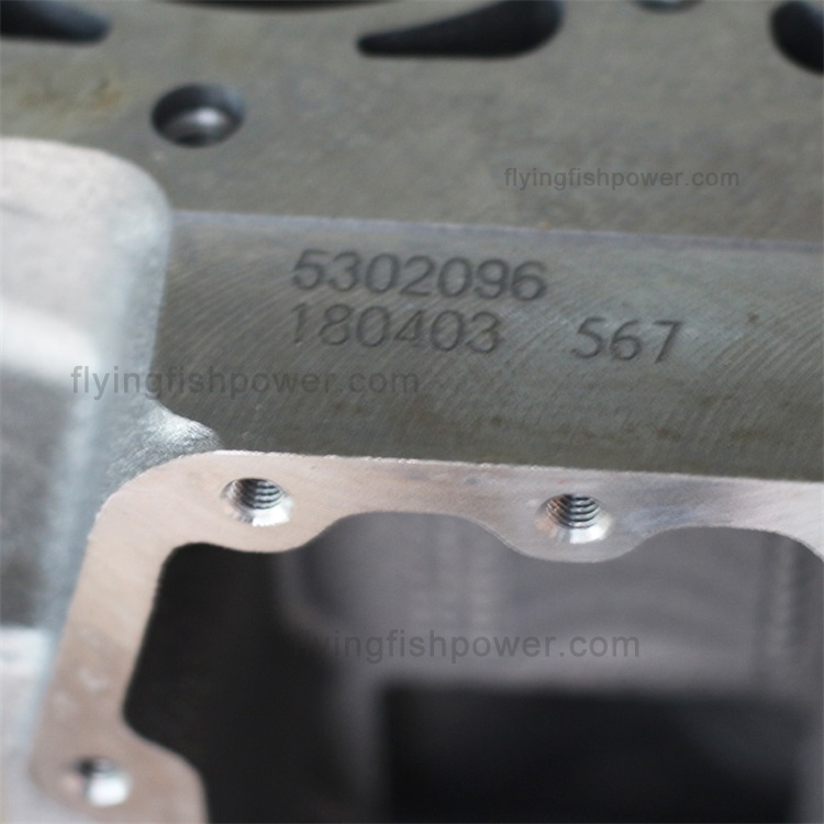 Bloque de cilindro de las piezas del motor de Cummins ISDE 5302096 5405093