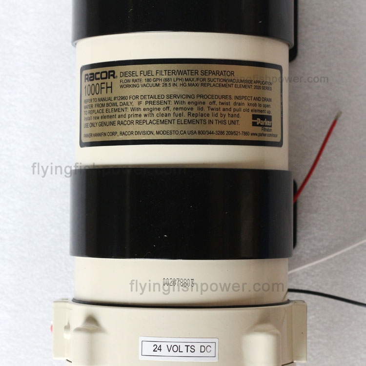 Conjunto de separador de agua y combustible Parker 1000FH32430