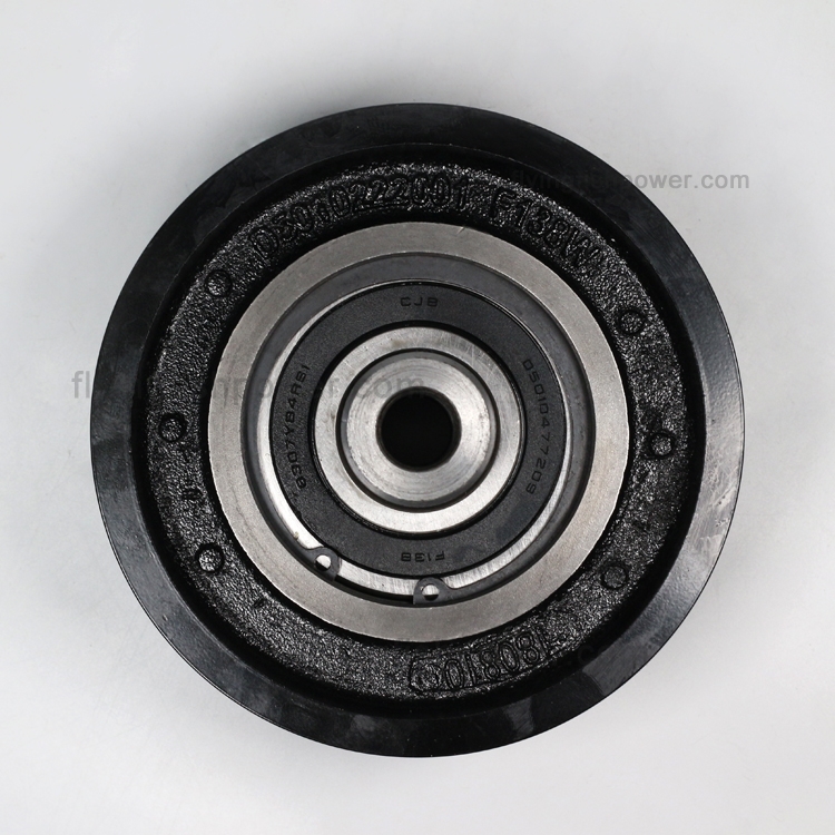 Poulie de ventilateur de pièces de moteur Renault DCI11 5010222001 D5010222001