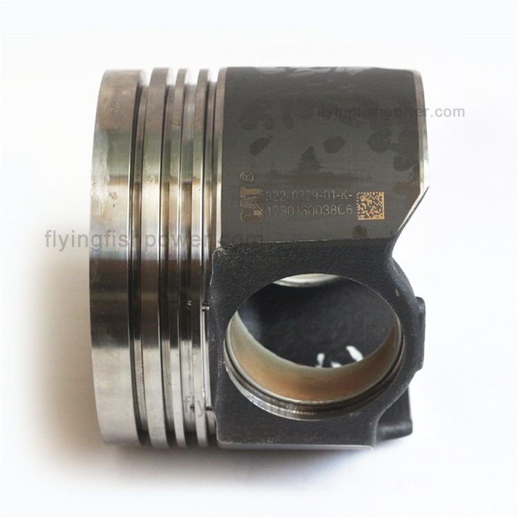 Piston de pièces de moteur Caterpillar C13 322-0329 3220329