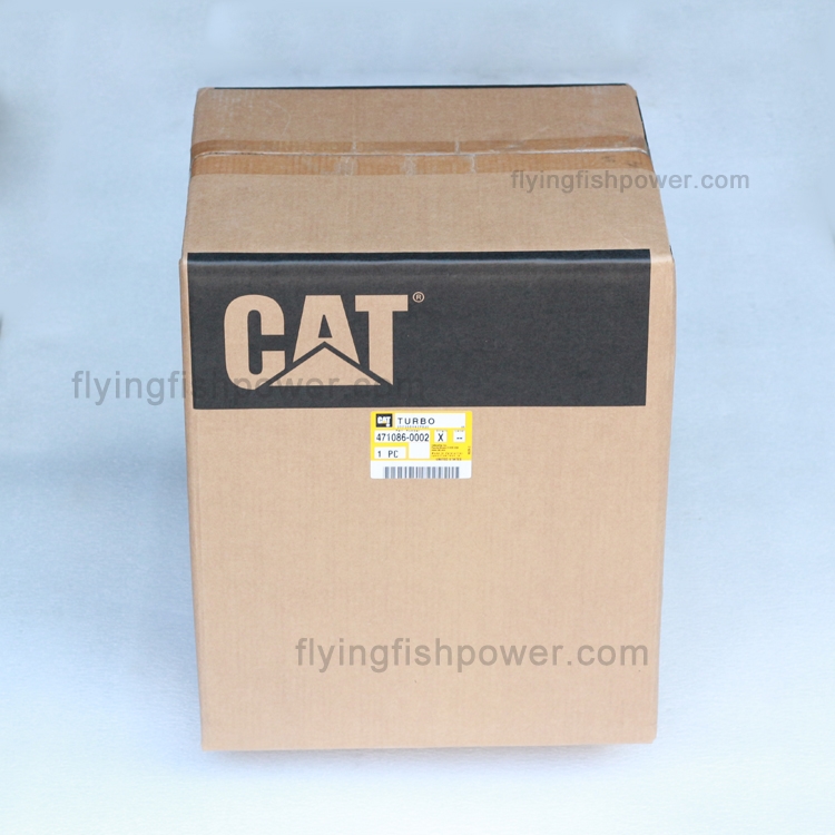 Turbocompresor 471086-0002 GT4294 4710860002 de las piezas del motor de Caterpillar C12