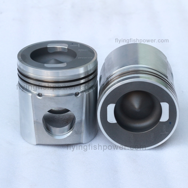 Piston de pièces de moteur Cummins 6CT8.3 6CT 3923537