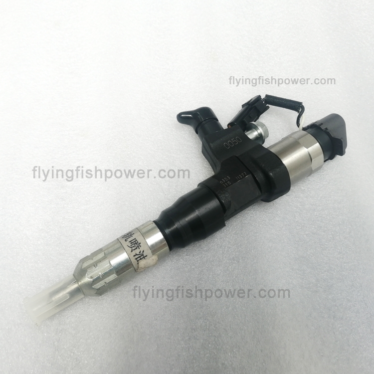 Injecteur de carburant de pièces de moteur HD78 095000-5550