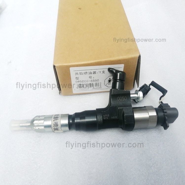 Inyector de combustible de las piezas del motor HD78 095000-5550